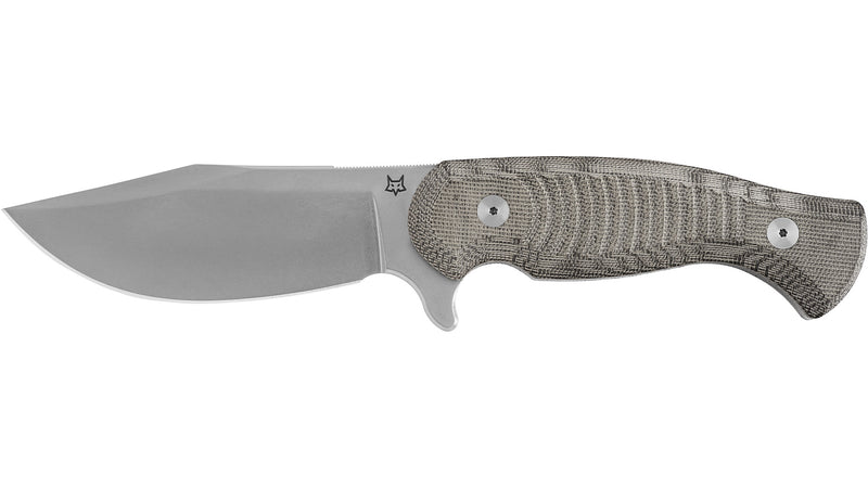 Fox Eastwood Tiger OD Micarta Fixed Blade Knife [FOX106MOD] — product view 1
