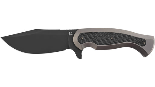 Fox Eastwood Tiger Carbon Fiber Fixed Blade Knife [FOX106TICF] — product view 1