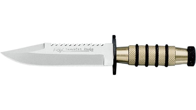 Fox Mini Fox Champagne Fixed Blade Knife [FOX1699CHAM] — product view 1