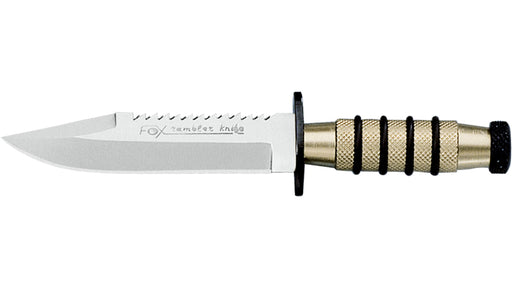 Fox Mini Fox Champagne Fixed Blade Knife [FOX1699CHAM] — product view 1