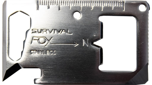 Fox Piastrina Survival Card [FOX2000] — product view 1