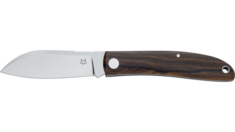 Fox Livri Slip Joint Ziricote Folding Knife [FOX273ZW] — product view 1