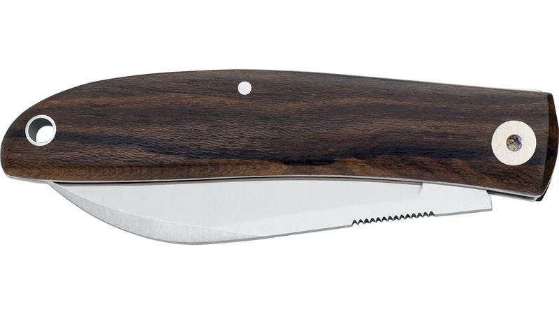 Fox Livri Slip Joint Ziricote Folding Knife [FOX273ZW] — product view 2