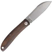 Fox Livri Slip Joint Ziricote Folding Knife [FOX273ZW] — product view 4