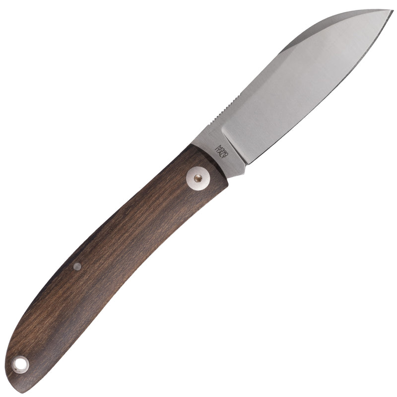 Fox Livri Slip Joint Ziricote Folding Knife [FOX273ZW] — product view 4