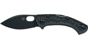 Fox Zero 2.0 Lockback Black Folding Knife [FOX311BK] — product view 1