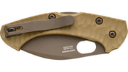 Fox Zero 2.0 Lockback Coyote Folding Knife [FOX311CT] — product view 2
