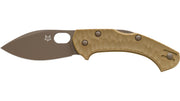 Fox Zero 2.0 Lockback Coyote Folding Knife [FOX311CT] — product view 1