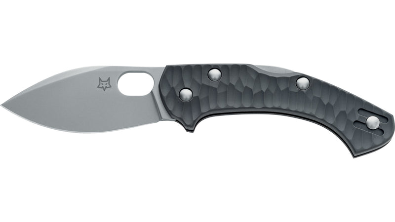 Fox Zero 2.0 Lockback Gray Folding Knife [FOX311GY] — product view 1