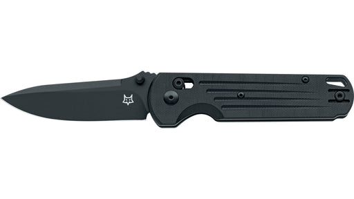 Fox GABI Crossbar Lock Black Folding Knife [FOX451] — product view 1