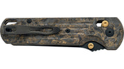 Fox GABI Crossbar Lock Gold DM Folding Knife [FOX451DMG] — product view 2