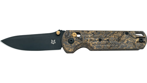 Fox GABI Crossbar Lock Gold DM Folding Knife [FOX451DMG] — product view 1