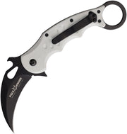 Fox Karambit Liner Lock White G10 Folding Knife [FOX479W] — product view 1