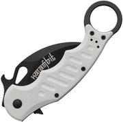 Fox Karambit Liner Lock White G10 Folding Knife [FOX479W] — product view 2
