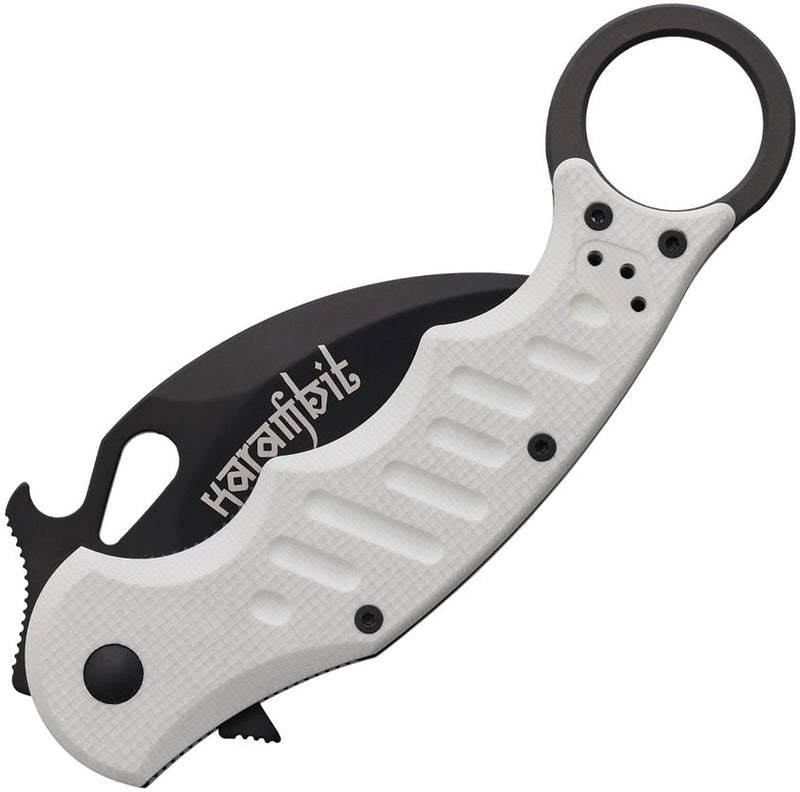 Fox Karambit Liner Lock White G10 Folding Knife [FOX479W] — product view 2