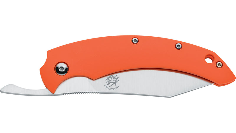 Fox Slim Dragotac Orange Folding Knife [FOX518O] — product view 2