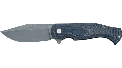 Fox Eastwood Tiger Liner Lock Denim Folding Knife [FOX524MJ] — product view 1