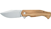 Fox Eastwood Tiger Liner Lock Olive Wood Folding Knife [FOX524OL] — product view 1