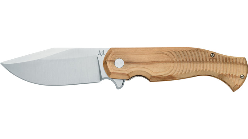 Fox Eastwood Tiger Liner Lock Olive Wood Folding Knife [FOX524OL] — product view 1