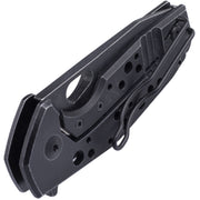 Fox Suru Frame Lock Black Stonewash Folding Knife [FOX526ALB] — product view 6
