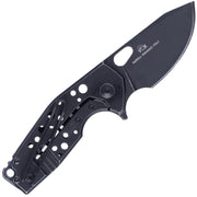 Fox Suru Frame Lock Black Stonewash Folding Knife [FOX526ALB] — product view 2