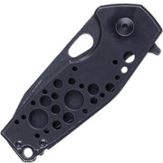 Fox Suru Frame Lock Black Stonewash Folding Knife [FOX526ALB] — product view 5