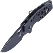 Fox Suru Frame Lock Black Stonewash Folding Knife [FOX526ALB] — product view 3