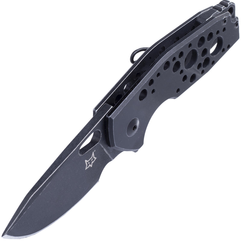Fox Suru Frame Lock Black Stonewash Folding Knife [FOX526ALB] — product view 3