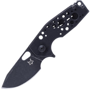 Fox Suru Frame Lock Black Stonewash Folding Knife [FOX526ALB] — product view 1
