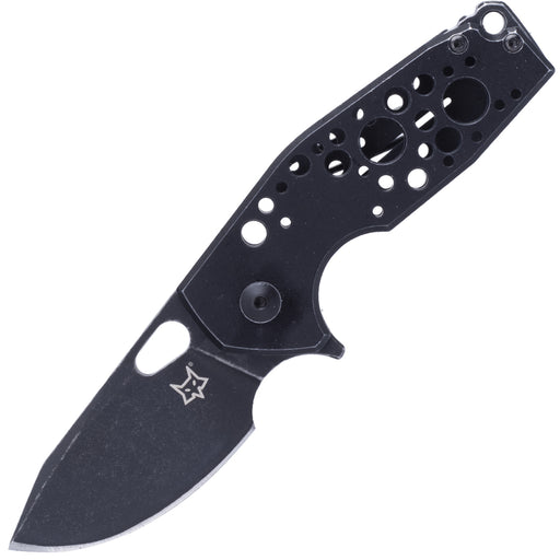 Fox Suru Frame Lock Black Stonewash Folding Knife [FOX526ALB] — product view 1