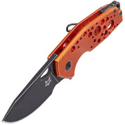 Fox Suru Frame Lock Orange Folding Knife [FOX526ALO] — product view 3