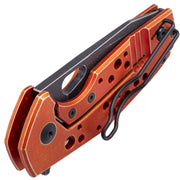 Fox Suru Frame Lock Orange Folding Knife [FOX526ALO] — product view 7