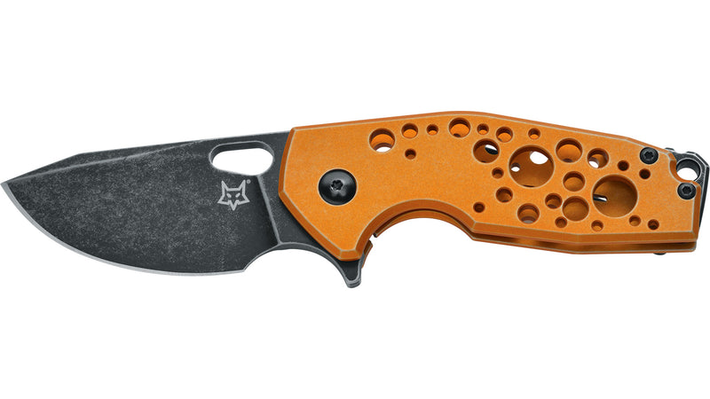 Fox Suru Frame Lock Orange Folding Knife [FOX526ALO] — product view 1