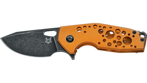 Fox Suru Frame Lock Orange Folding Knife [FOX526ALO] — product view 1