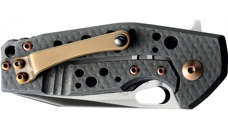 Fox Suru Frame Lock Folding Knife [FOX526CF] — product view 2