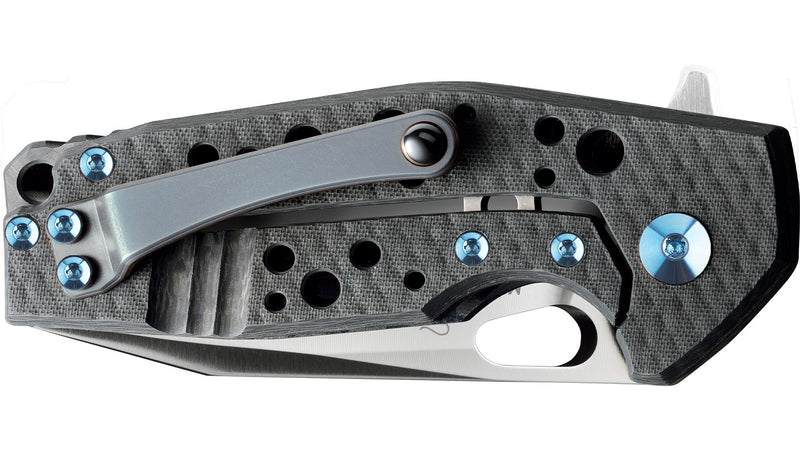 Fox Suru Frame Lock Folding Knife [FOX526CFBL] — product view 2