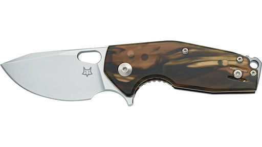 Fox Suru Liner Lock Rhodoid Folding Knife [FOX526LIEX1] — product view 1