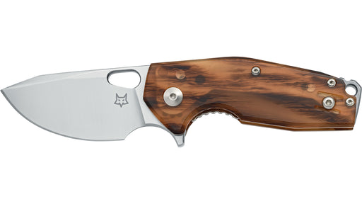 Fox Suru Liner Lock Rhodoid Folding Knife [FOX526LIRB1] — product view 1