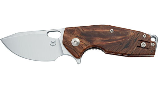 Fox Suru Liner Lock Rhodoid Folding Knife [FOX526LIRB3] — product view 1