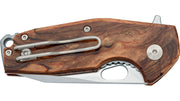Fox Suru Liner Lock Rhodoid Folding Knife [FOX526LIRB3] — product view 2