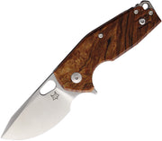 Fox Suru Liner Lock Rhodoid Folding Knife [FOX526LIRB3] — product view 3