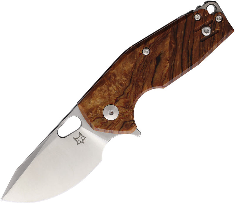 Fox Suru Liner Lock Rhodoid Folding Knife [FOX526LIRB3] — product view 3