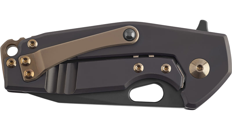 Fox Suru Titanium Folding Knife [FOX526TIBB] — product view 2