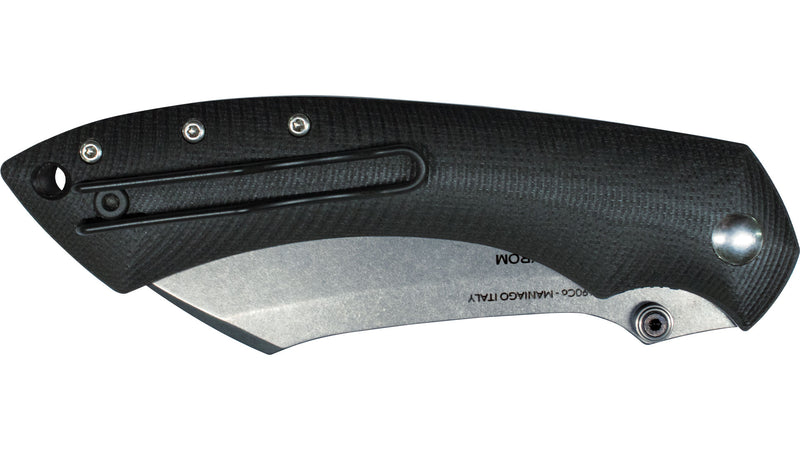 Fox Max Rom Pelican Liner Lock Folding Knife [FOX534] — product view 2