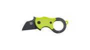 Fox Mini-Ta Liner Lock Green Folding Knife [FOX536GB] — product view 3