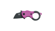 Fox Mini-Ta Liner Lock Pink Folding Knife [FOX536PB] — product view 3