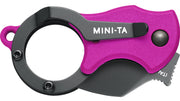 Fox Mini-Ta Liner Lock Pink Folding Knife [FOX536PB] — product view 2