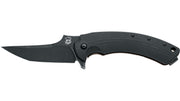 Fox Geco Frame Lock Black G10 Folding Knife [FOX537BR] — product view 1