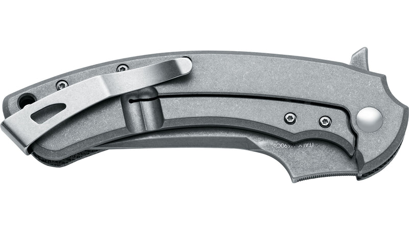 Fox Geco Frame Lock Micarta Folding Knife [FOX537SW] — product view 2