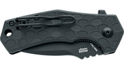 Fox Italicus Liner Lock Black Folding Knife [FOX540B] — product view 2